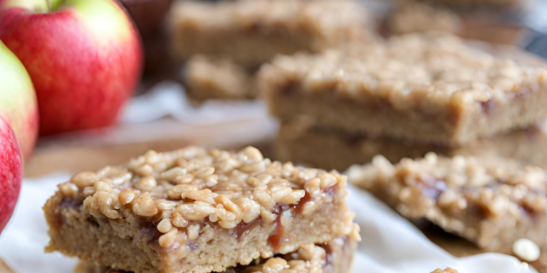 apple-butter-oat-bars